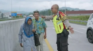 Kakek Tutup Jalan di Sidokare Asri Demi Keselamatan Cucu, Konflik Mereda lewat Mediasi