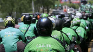 Kakorlantas Resmikan Safety Driving Center, Gandeng Komunitas Ojol Kalsel untuk Tingkatkan Keamanan Jalan