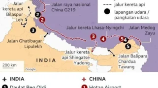 Kapal China Bawa 3 ABK Indonesia Tertembak Rudal di Perairan Sengketa Pakistan-India