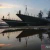 Kapal Perang Rusia Tiba di Jakarta, Ditekankan Simbol Kemitraan, Bukan Ancaman
