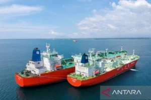 Kapal STS Kalbut Pertamina Jadi Urat Nadi Distribusi LPG di Seluruh Indonesia