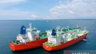 Kapal STS Kalbut Pertamina Jadi Urat Nadi Distribusi LPG di Seluruh Indonesia
