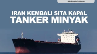 Kapal Tanker LNG Jepang Pertama Lintasi Selat Hormuz setelah Izin Iran