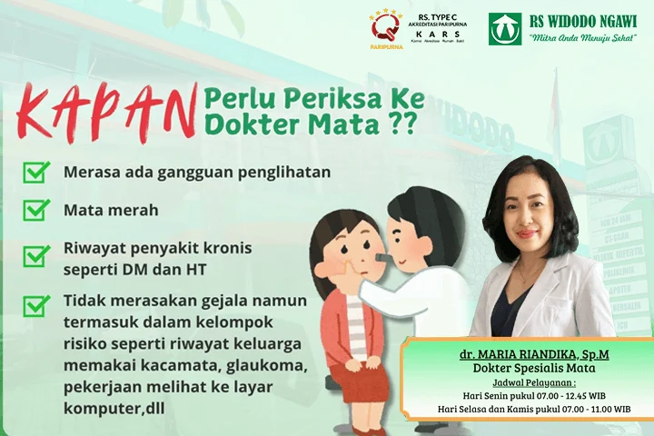 Kapan Harus Berkonsultasi ke Dokter Mata