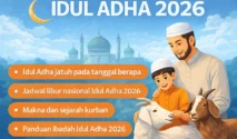 Kapan Idul Adha 2026? Ini Tanggal Resmi Berdasarkan Muhammadiyah, NU, dan Pemerintah