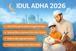 Kapan Idul Adha 2026? Ini Tanggal Resmi Berdasarkan Muhammadiyah, NU, dan Pemerintah