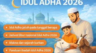 Kapan Idul Adha 2026? Ini Tanggal Resmi Berdasarkan Muhammadiyah, NU, dan Pemerintah