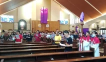 Kapolda Sumsel Pantau Keamanan Paskah di Gereja St Yoseph, Ibadah Lancar Tanpa Insiden