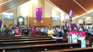 Kapolda Sumsel Pantau Keamanan Paskah di Gereja St Yoseph, Ibadah Lancar Tanpa Insiden