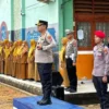 Kapolres Ajak Pelajar Isi Waktu Luang dengan Olahraga di Situbondo