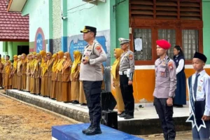 Kapolres Ajak Pelajar Isi Waktu Luang dengan Olahraga di Situbondo