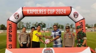 Kapolres Cup IV Digelar di Situbondo Sambut Hari Bhayangkara ke-80