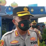 Kapolres Metro Bekasi Hadiri Lebaran di Kampung Gabus, Perkuat Silaturahmi dan Keamanan