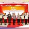 Kapolri Listyo Sigit Prabowo Pimpin Apel dan Buka Rakernis Brimob Polri 2026