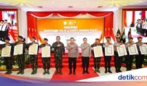Kapolri Listyo Sigit Prabowo Pimpin Apel dan Buka Rakernis Brimob Polri 2026