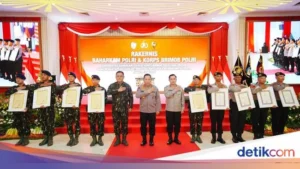 Kapolri Listyo Sigit Prabowo Pimpin Apel dan Buka Rakernis Brimob Polri 2026