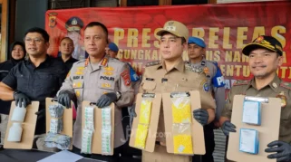 Kapolsek Cileungsi Nyamar Satpam, Bongkar Jaringan Penjualan Obat Terlarang