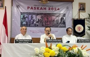Kardinal Suharyo Serukan Perdamaian Global di Hari Paskah, Soroti Konflik Timur Tengah