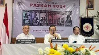 Kardinal Suharyo Serukan Perdamaian Global di Hari Paskah, Soroti Konflik Timur Tengah