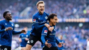 Karlsruher SC Tundukkan Arminia Bielefeld 4-1 di Wildparkstadion