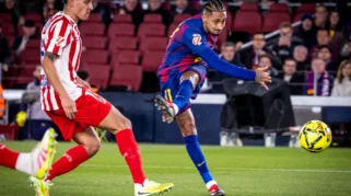 Kartu Merah Cubarsi Goyang Barcelona, Atletico Menang 0-2 di Leg Pertama Liga Champions