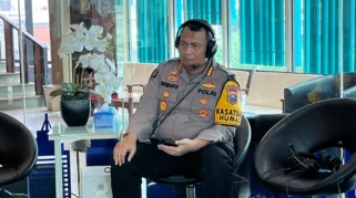 Kasat Narkoba Polresta Pekanbaru Diberhentikan Tersangka Praktik Lepas Tangan Pelaku Narkoba