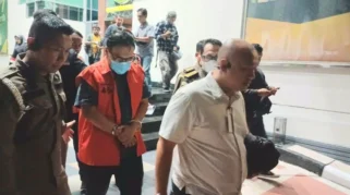 Kasus Korupsi Tambang Rp 500 Miliar, Mantan Kadistamben Kukar Ditahan Kejati Kaltim
