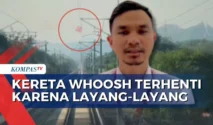 KCIC Jelaskan Penyebab Video Whoosh Terhenti di Jalur Layang Kopo