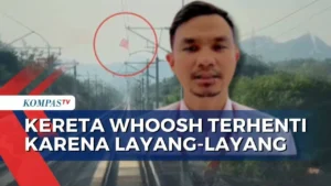 KCIC Jelaskan Penyebab Video Whoosh Terhenti di Jalur Layang Kopo