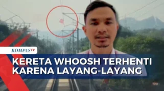 KCIC Jelaskan Penyebab Video Whoosh Terhenti di Jalur Layang Kopo