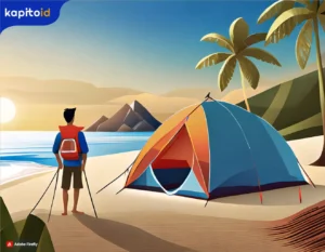 Keamanan saat camping di pantai Sukamade: Persiapan Awal yang Wajib