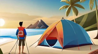 Keamanan saat camping di pantai Sukamade: Persiapan Awal yang Wajib