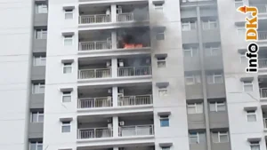 Kebakaran Apartemen Mediterania di Jakarta Barat: Evakuasi Massal dan Klaim Sistem Proteksi Berfungsi