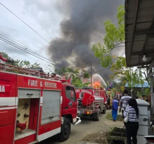 Kebakaran Dahsyat Melanda Sabah Malaysia: 1.000 Rumah Hangus, Ribuan Warga Mengungsi