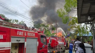 Kebakaran Dahsyat Melanda Sabah Malaysia: 1.000 Rumah Hangus, Ribuan Warga Mengungsi
