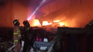 Kebakaran Gudang Gas Elpiji di Bekasi Padam, Tim Pemadam Kendali Situasi