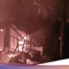 Kebakaran Lalap Rumah di Grogol Petamburan, 5 Orang Sekeluarga Tewas