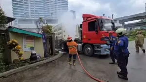 Kebakaran SPBE Cimuning, Bekasi: Gas Bocor Diduga Pemicu Ledakan, 14 Luka Serius