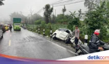 Kecelakaan Beruntun di Kertek, Wonosobo, Libatkan Lima Kendaraan, Dua Orang Meninggal