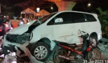 Kecelakaan Lalu Lintas di Fatmawati, Jakarta Selatan, Memicu Kemacetan Parah