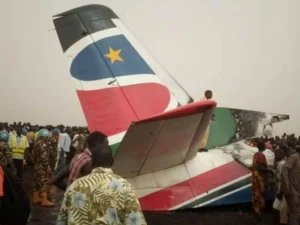 Kecelakaan Pesawat di Sudan Selatan Tewaskan 14 Penumpang