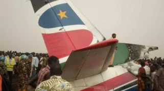 Kecelakaan Pesawat di Sudan Selatan Tewaskan 14 Penumpang