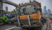 Kecelakaan Truk Batu Bara di Rawas Ilir, Sopir Tewas Terbakar dan Dua Penumpang Dirawat