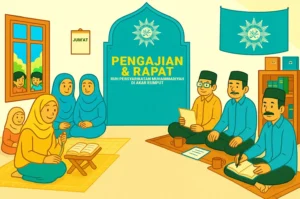 Keikhlasan dan Pengajian Jadi Fondasi Kemajuan Persyarikatan Muhammadiyah
