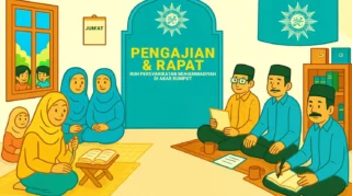 Keikhlasan dan Pengajian Jadi Fondasi Kemajuan Persyarikatan Muhammadiyah