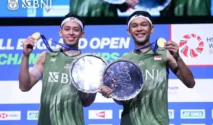 Kejuaraan Asia 2026: Bobby/Melati Tersingkir, Ana/Trias Kalah dari Juara Dunia, Dua Pasangan Indonesia Lolos ke Babak 16 Besar