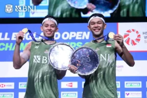 Kejuaraan Asia 2026: Bobby/Melati Tersingkir, Ana/Trias Kalah dari Juara Dunia, Dua Pasangan Indonesia Lolos ke Babak 16 Besar