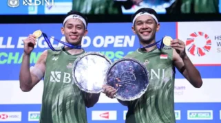 Kejuaraan Asia 2026: Bobby/Melati Tersingkir, Ana/Trias Kalah dari Juara Dunia, Dua Pasangan Indonesia Lolos ke Babak 16 Besar