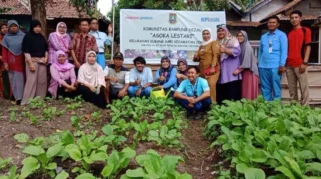 Kelompok Wanita Tani Lasem Ubah Lahan Kosong Jadi Kebun Sayur untuk Tingkatkan Ketahanan Pangan