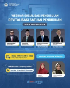 Kemendikdasmen Selesaikan Revitalisasi Satuan Pendidikan 349 Lembaga di Sumatra Barat 2025